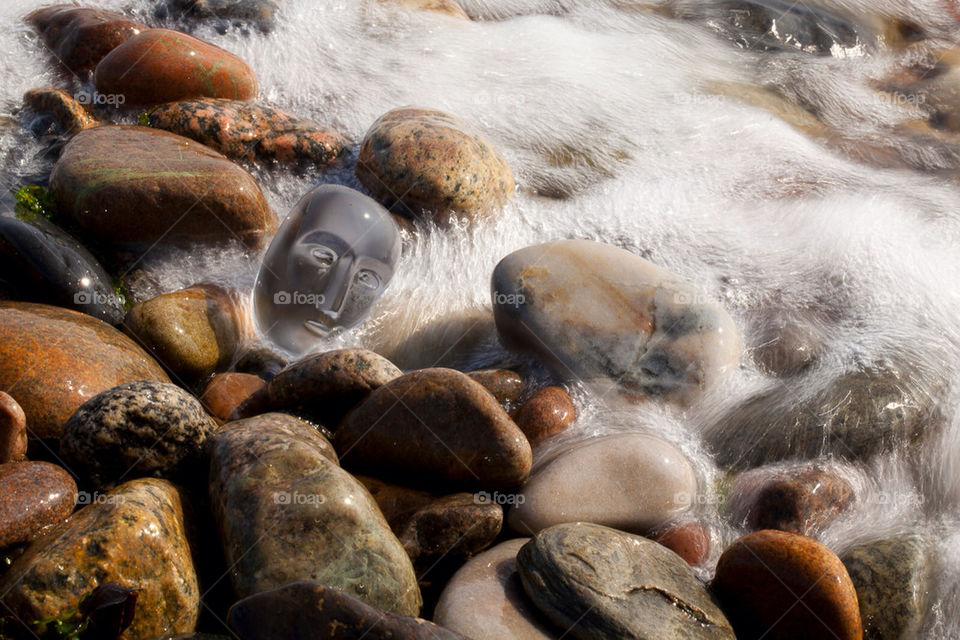 ocean face summer stones by jensryden