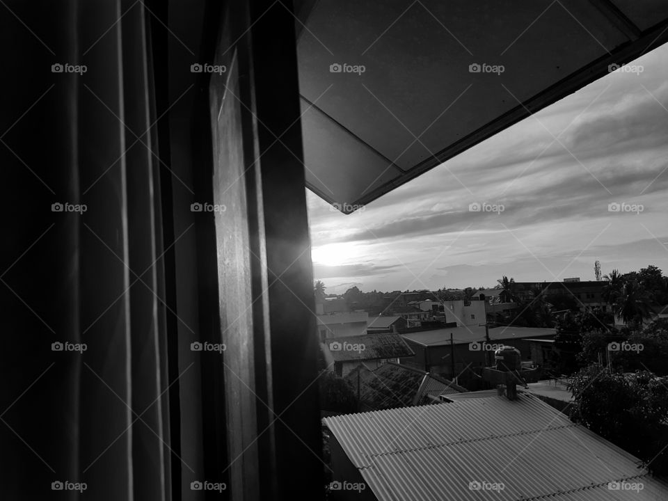 Black and white minimalist