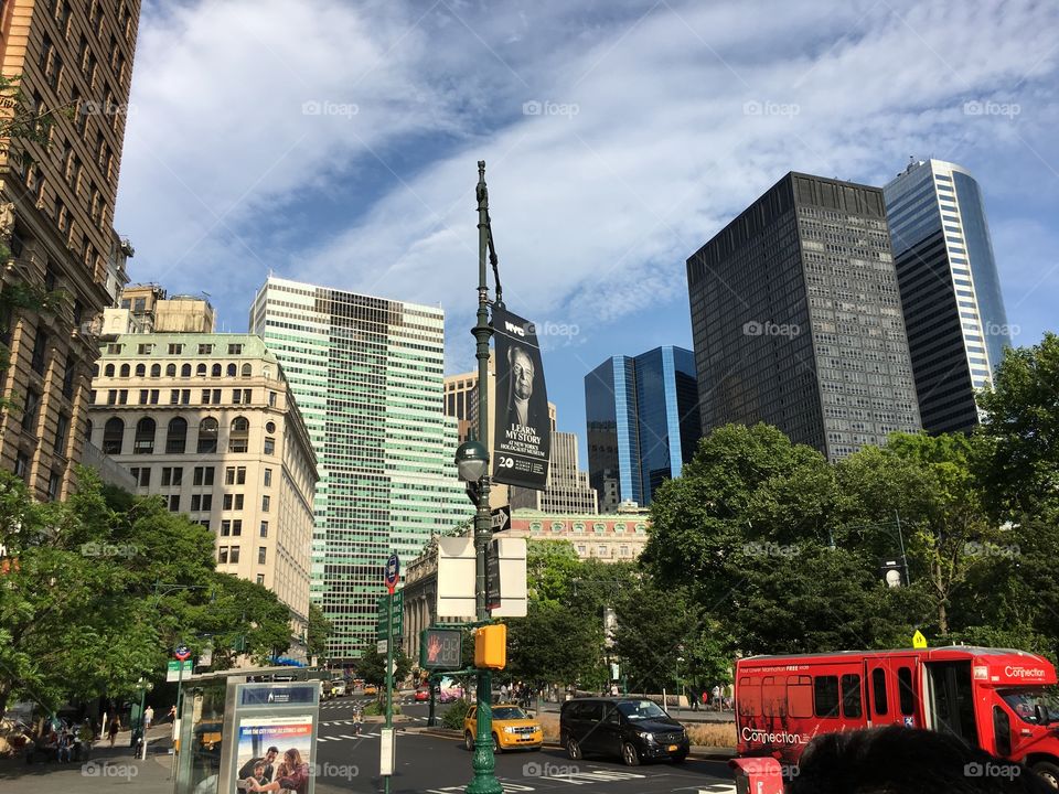 Freedom Tower in New York City