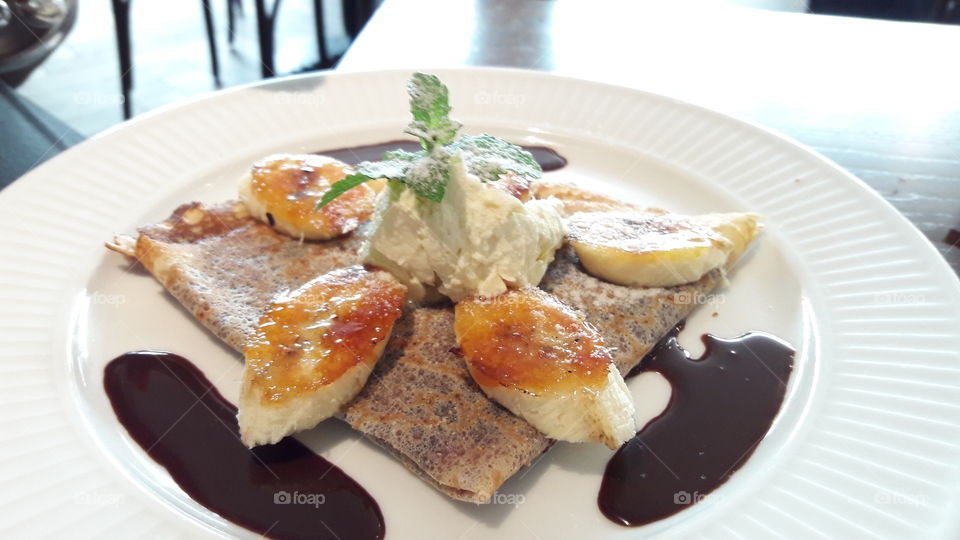 Banana Pancake Desert 