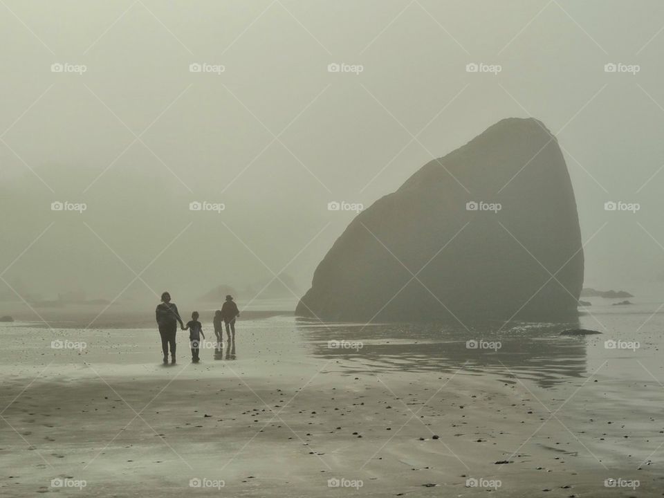 Oregon Pacific coast