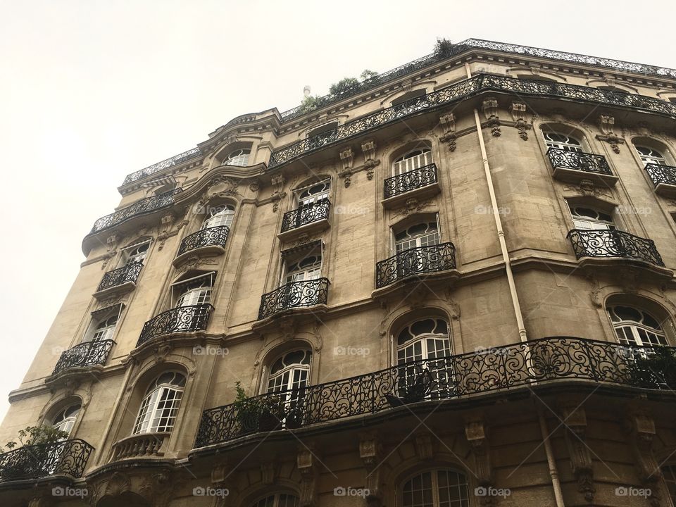 Parisian Architecture 
