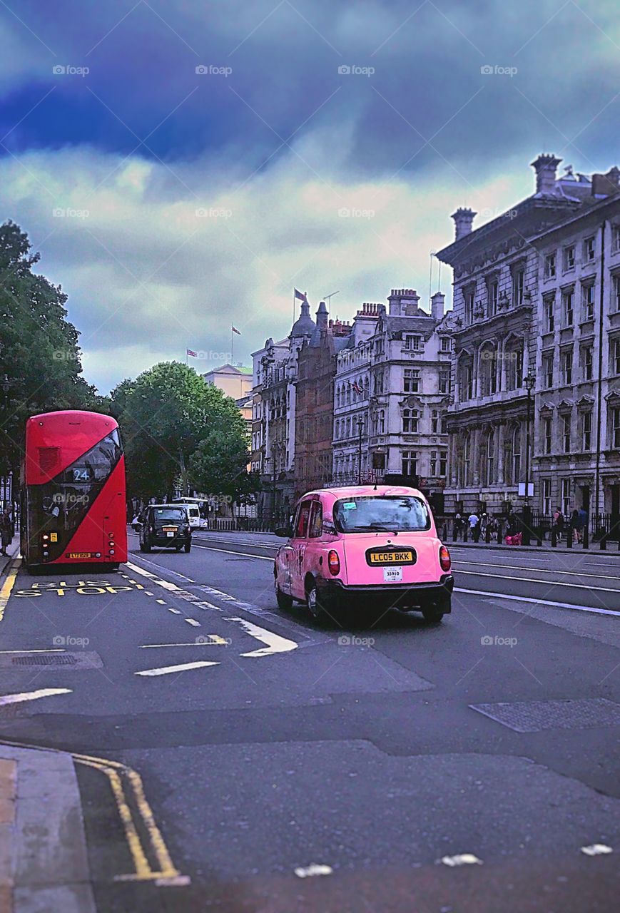 Pink London 🦄