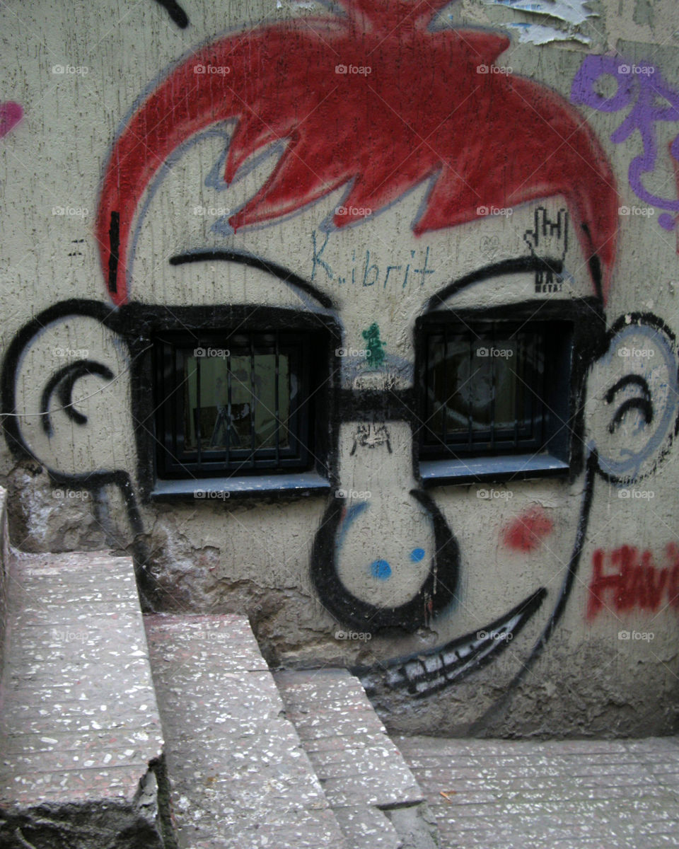 Graffiti Smile