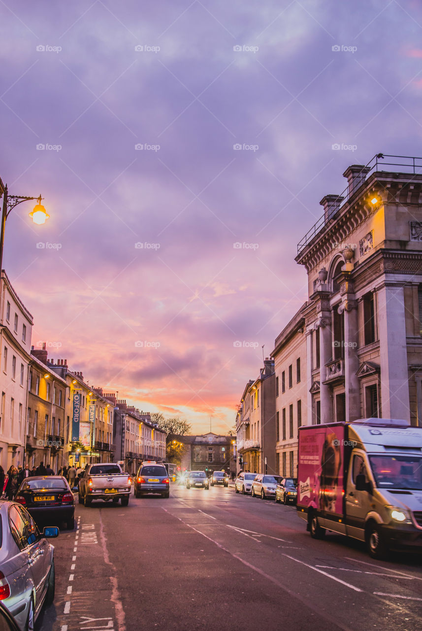 Beaumont steet, Oxford