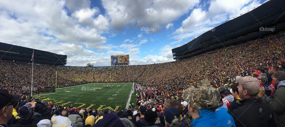 Rivalry week at the Big House 