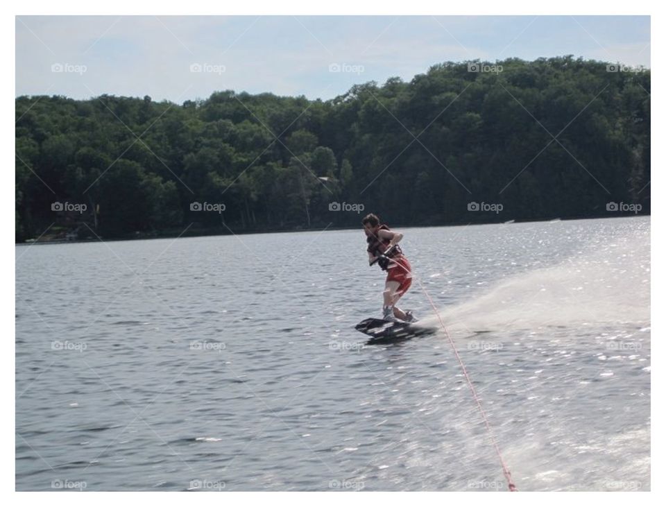 Wake Boarding