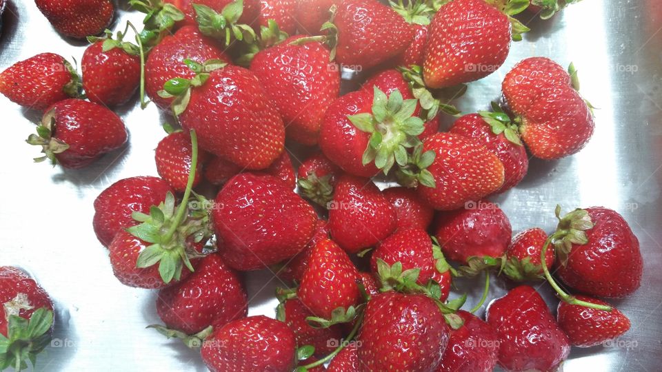 Strawberries