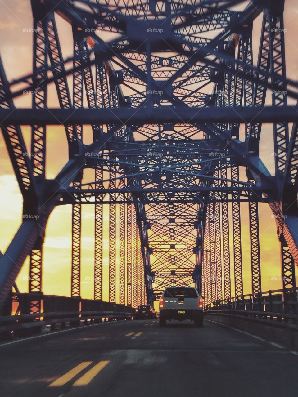Sunrise bridge 