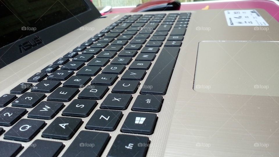 Asus laptop keyboard