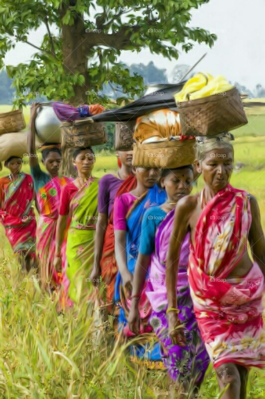 Struggles Of A Poor For Survival Of Living