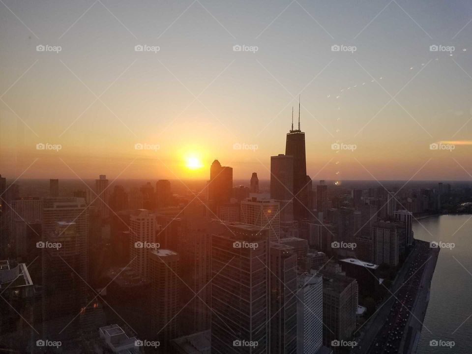 Chicago Sunset