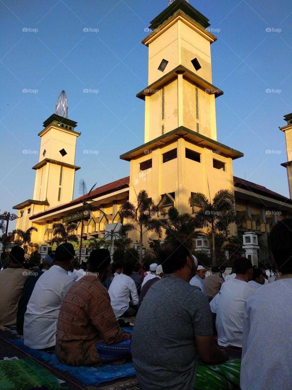 masjid alun-alun kota Garut, Indonesia