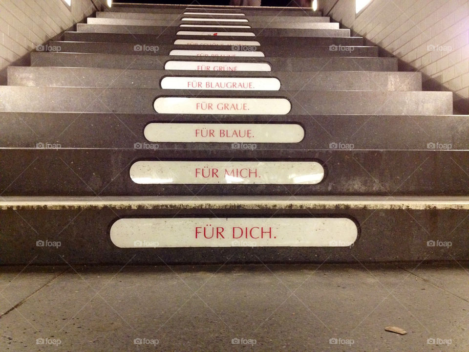 grey berlin present stairs by kersti