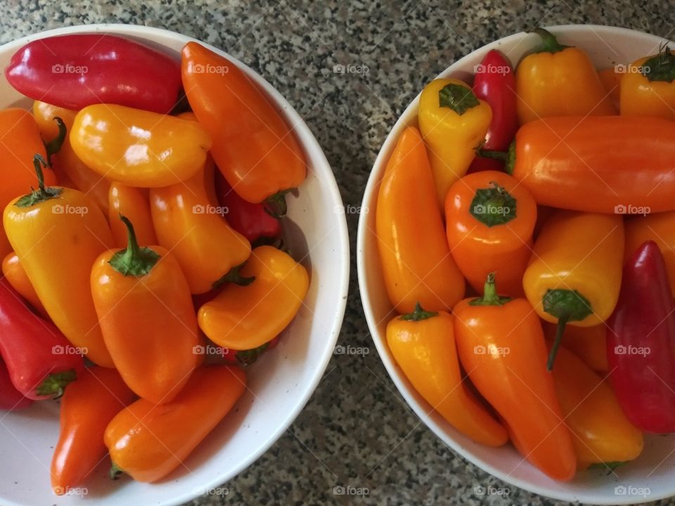Its peppers season