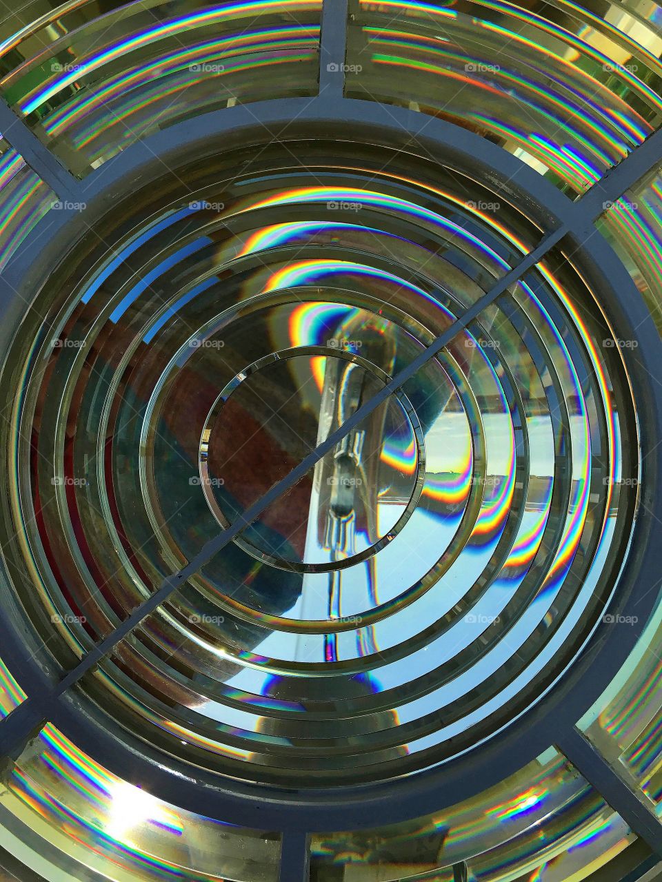 Fresnel lens Cape Columbine