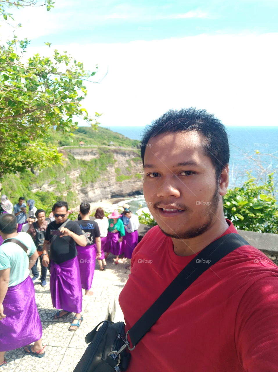 view in ubud Bali tourism