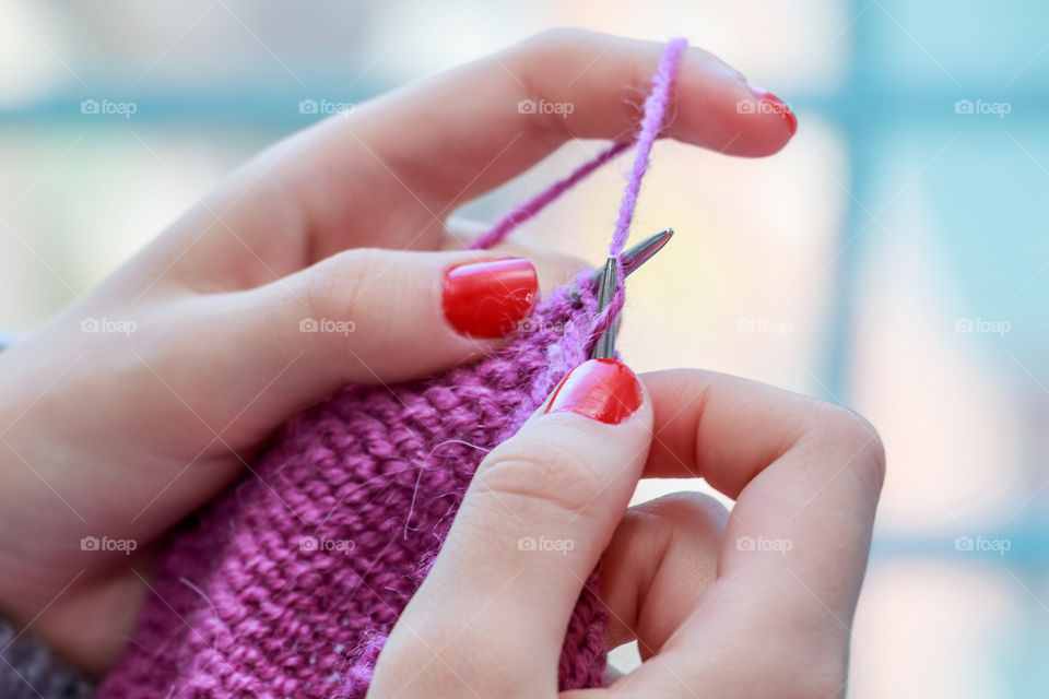 knitting