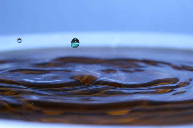 Ripple on water