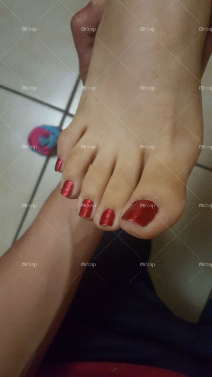 My feet for you