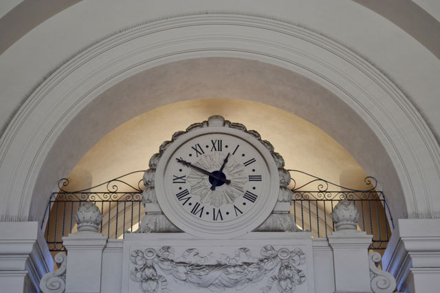 Clock of time