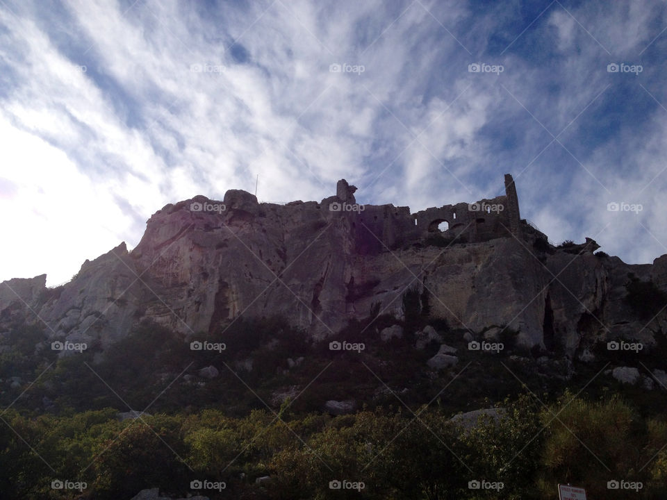 sky of clouds france by swisstraveler