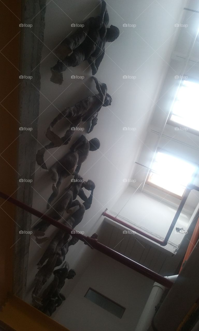 art in the Tip Top Building