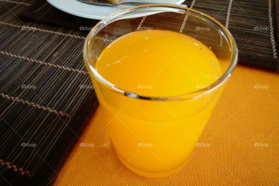 homemade juice