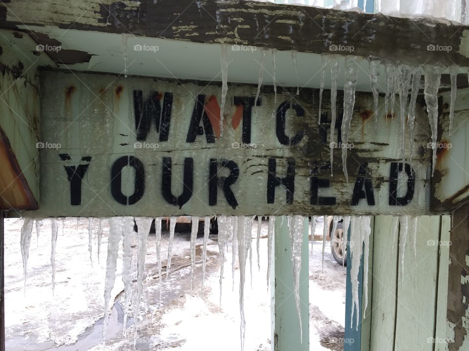 Watch Your Head Text 