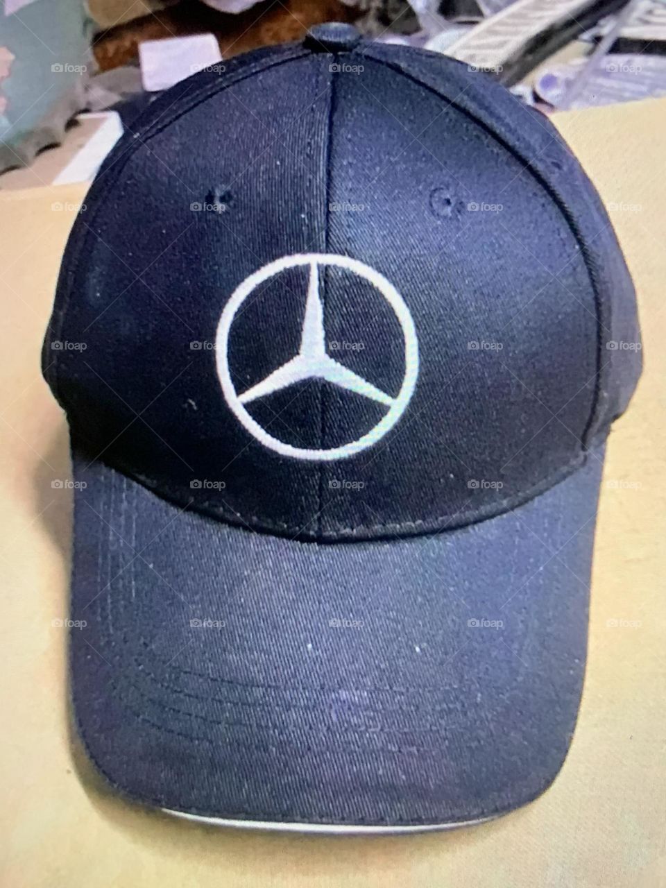 Mercedes cap