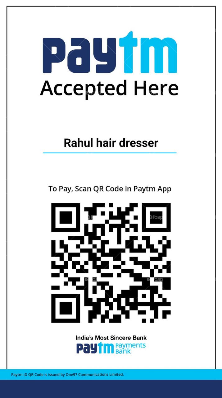 My Paytm QR Code