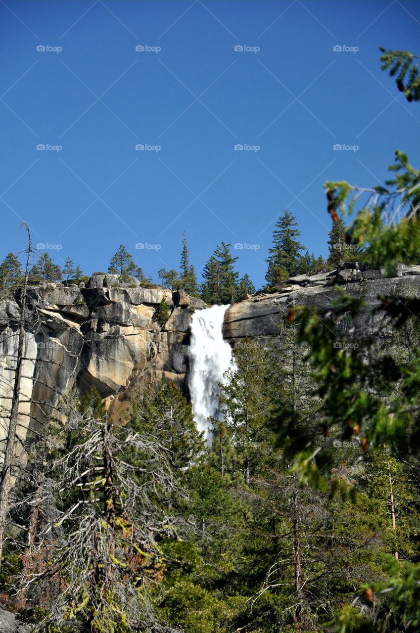 Yosemite national park falls