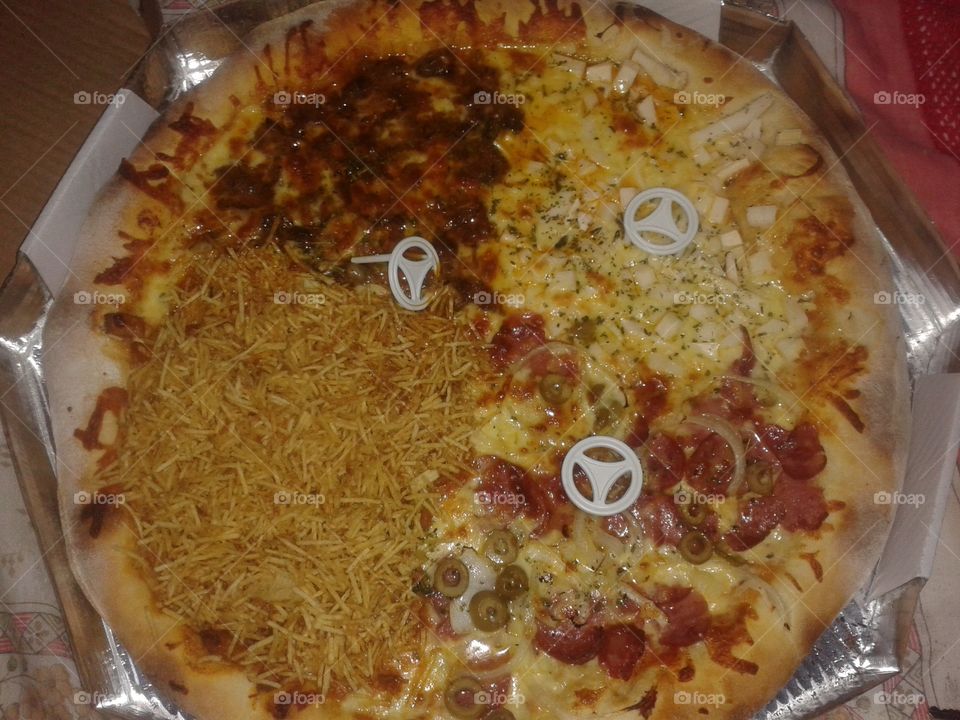 pizza tamanho familia. hummmmmmmm