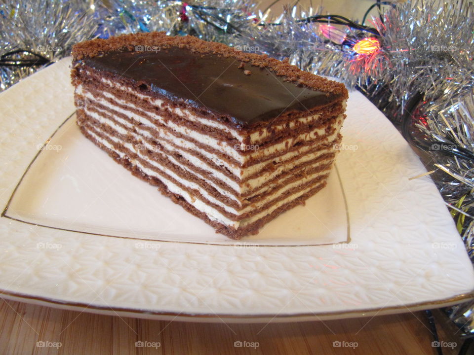 Spartak chocolate cake