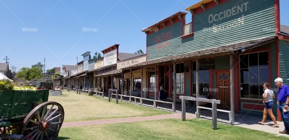 Boot Hill Store Front