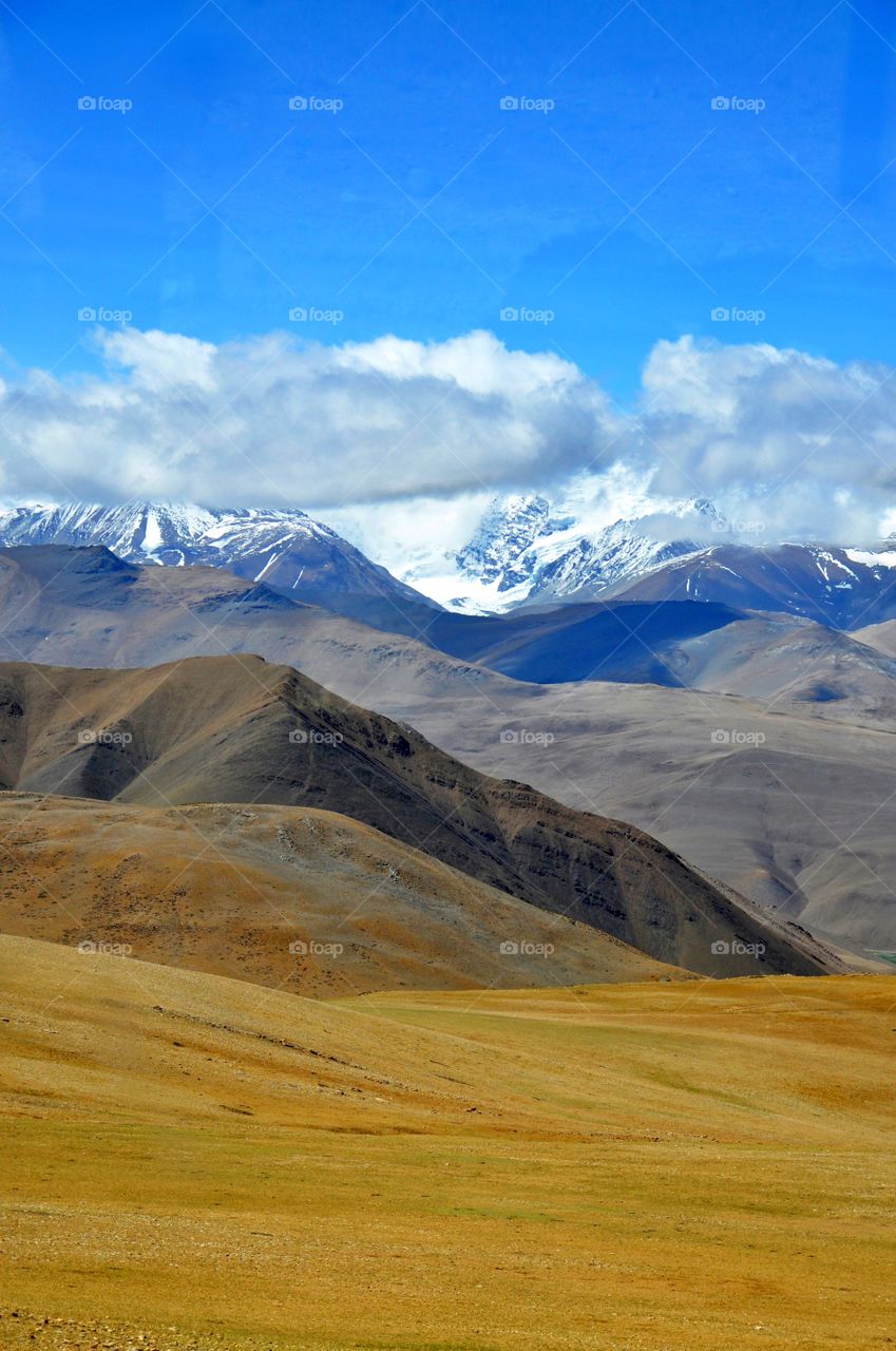 No Person, Snow, Mountain, Landscape, Travel