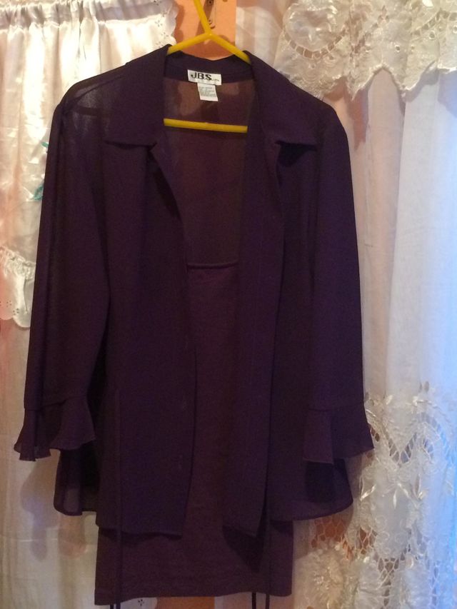 Purple Blouse