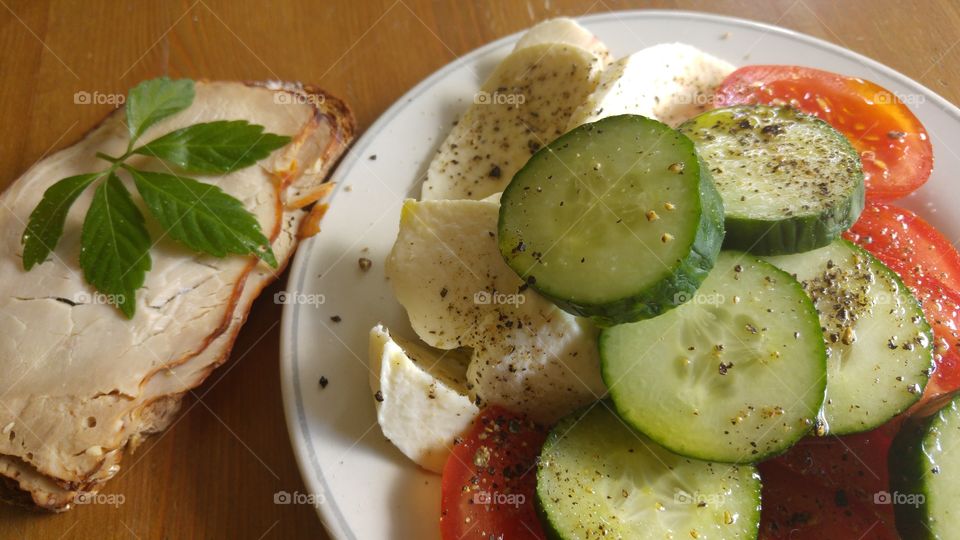 My Breakfast in America