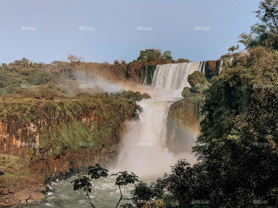 Iguazu falls