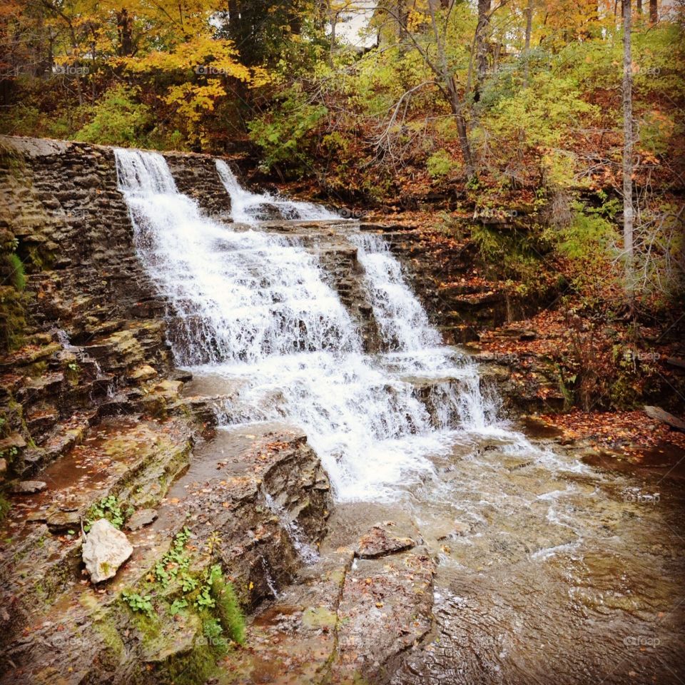 Northern New York waterfalls