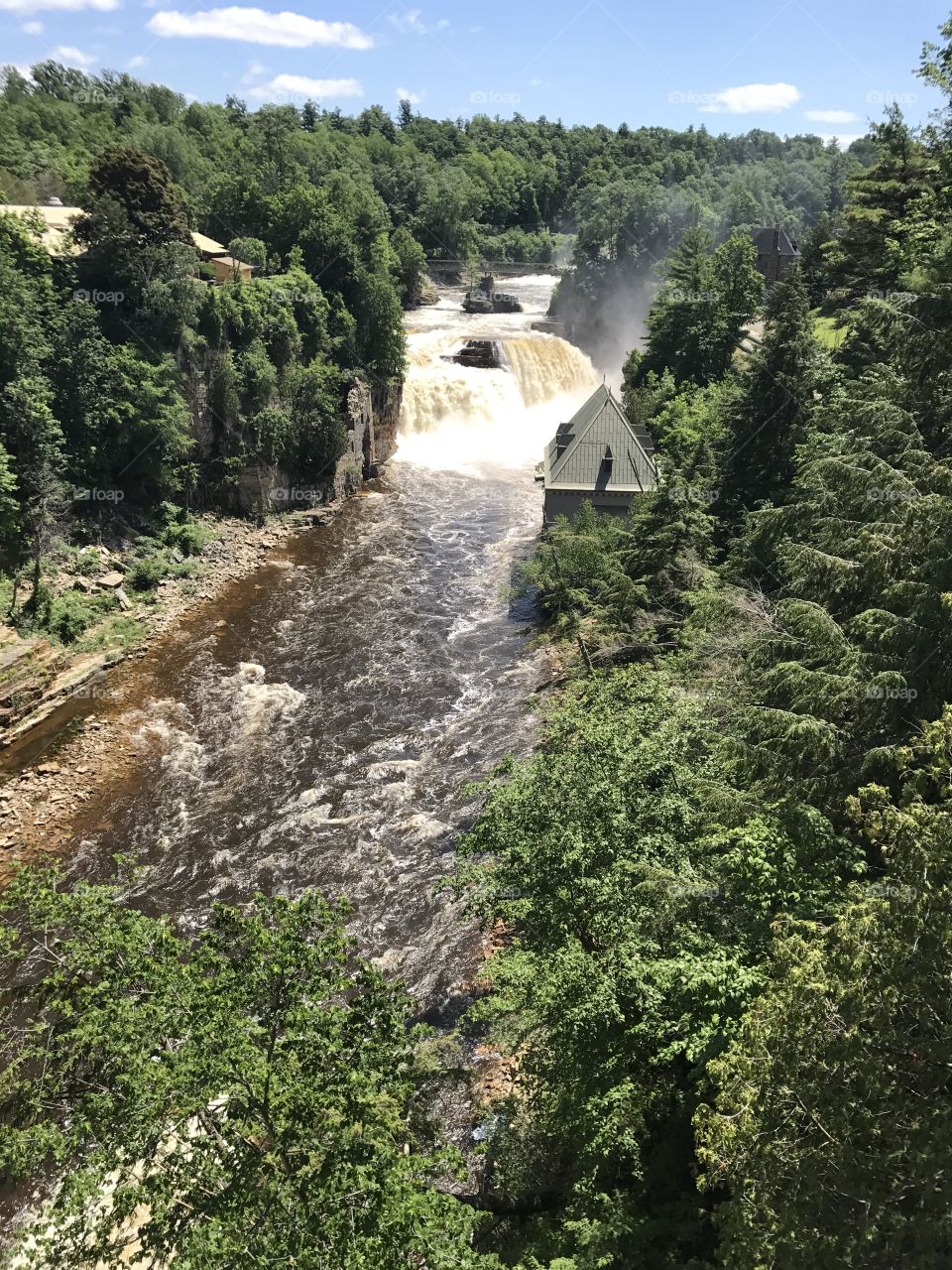 Ausable chasm ny