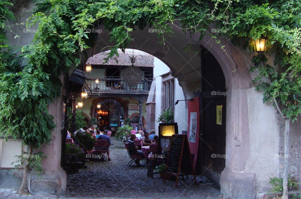 Relaxing Riquewihr 