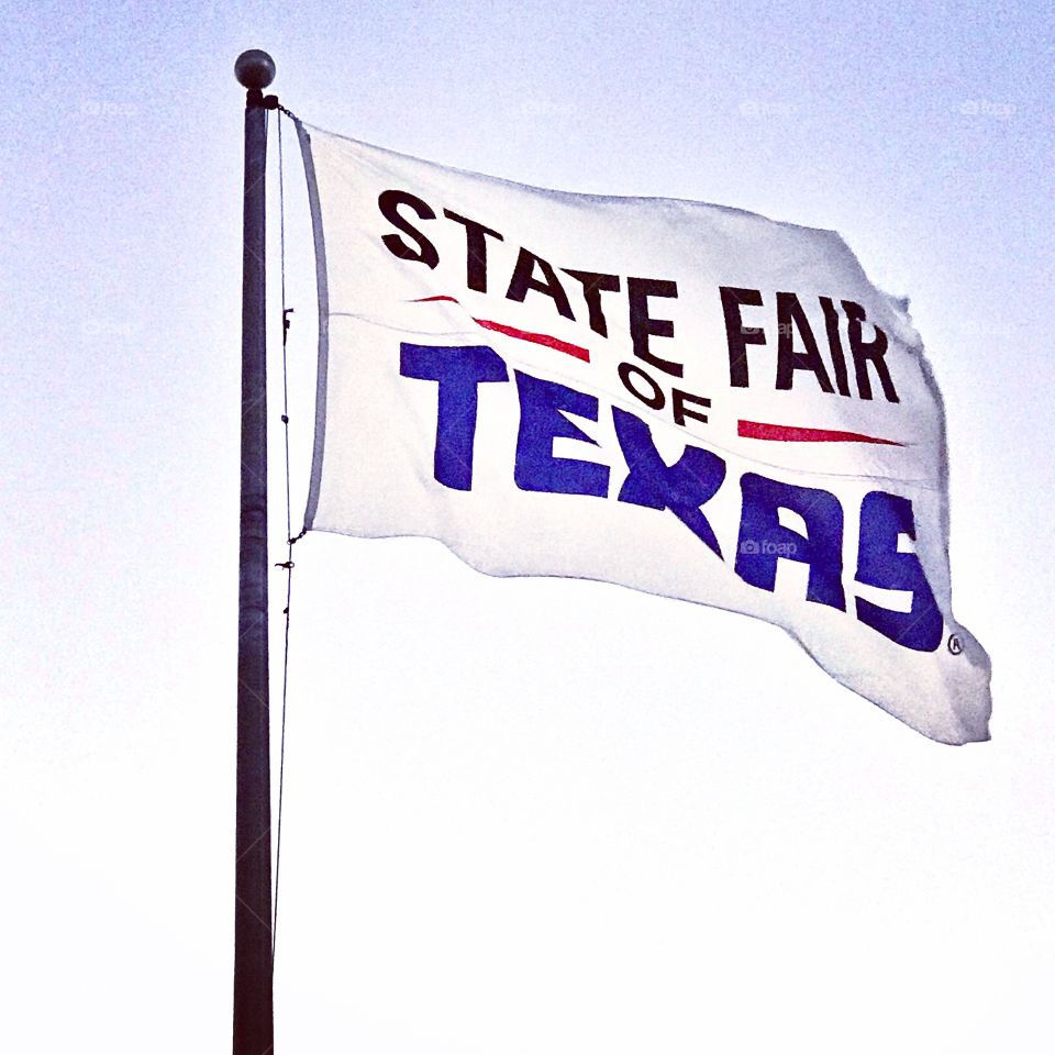 State Fair Of Texas Flag