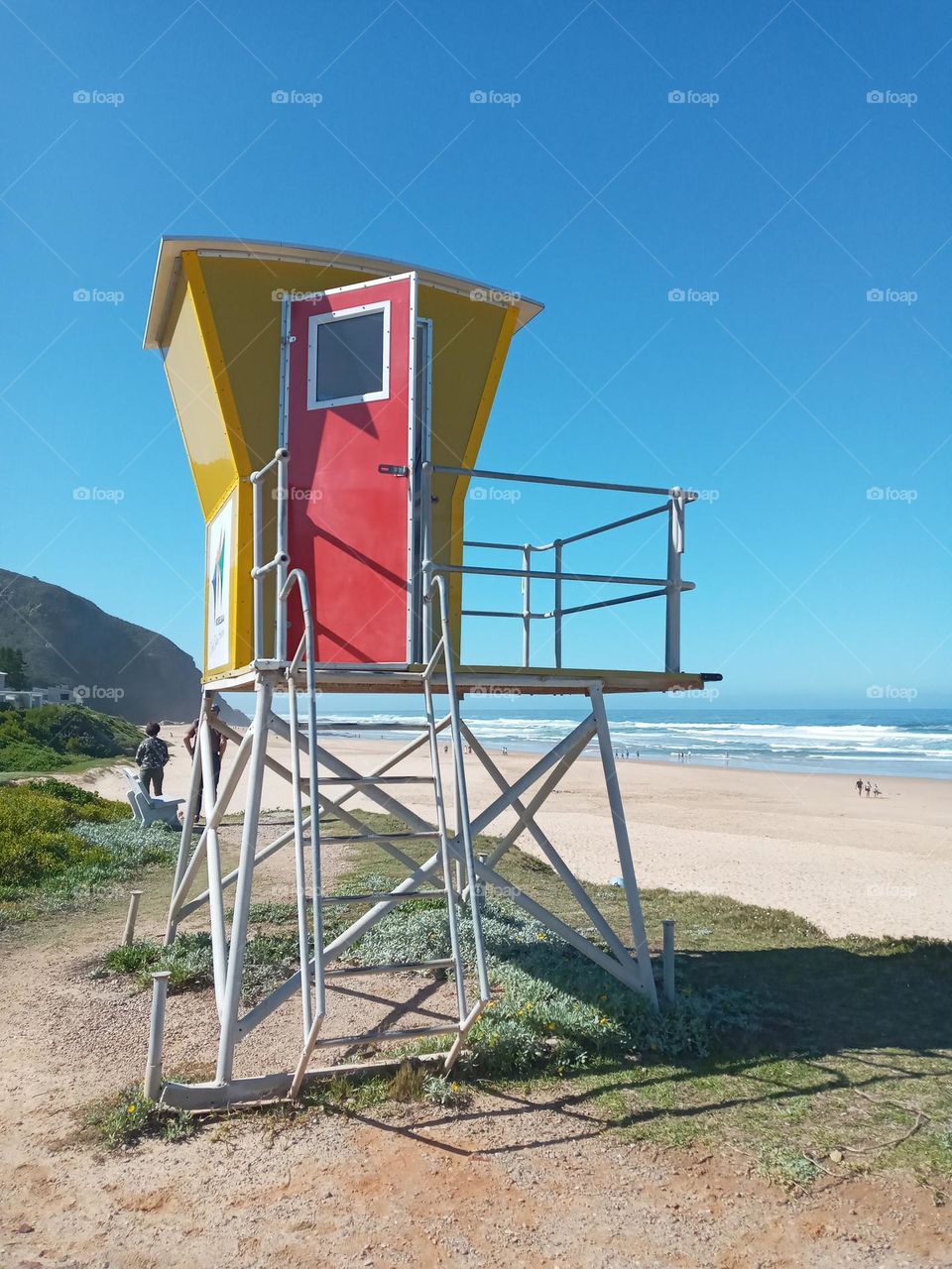 Life guard station