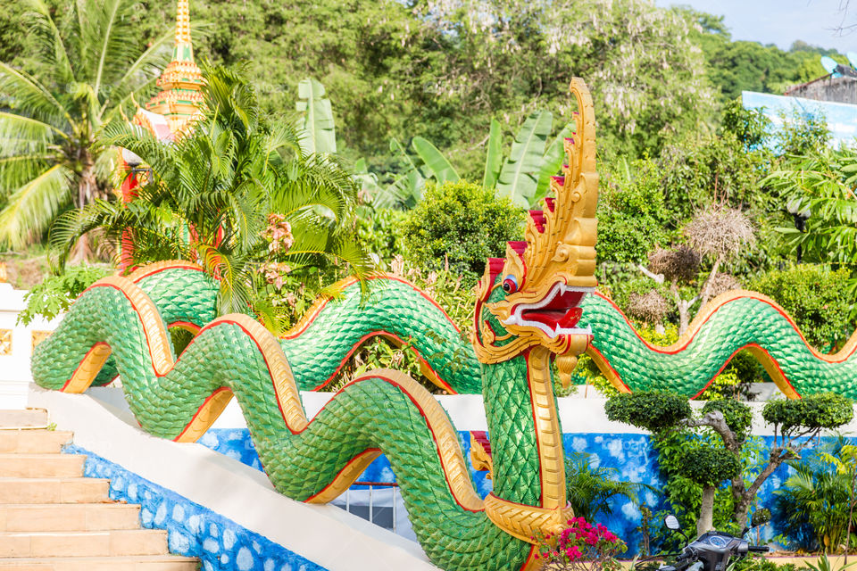 Traditional architecture of Thailand 