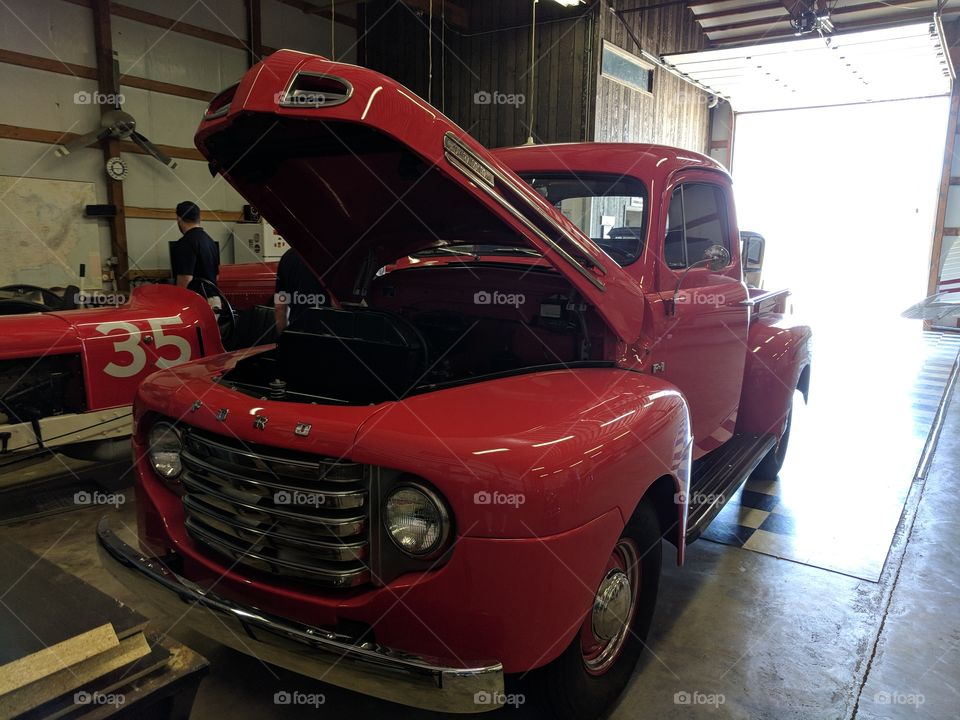 1951 Ford puckup