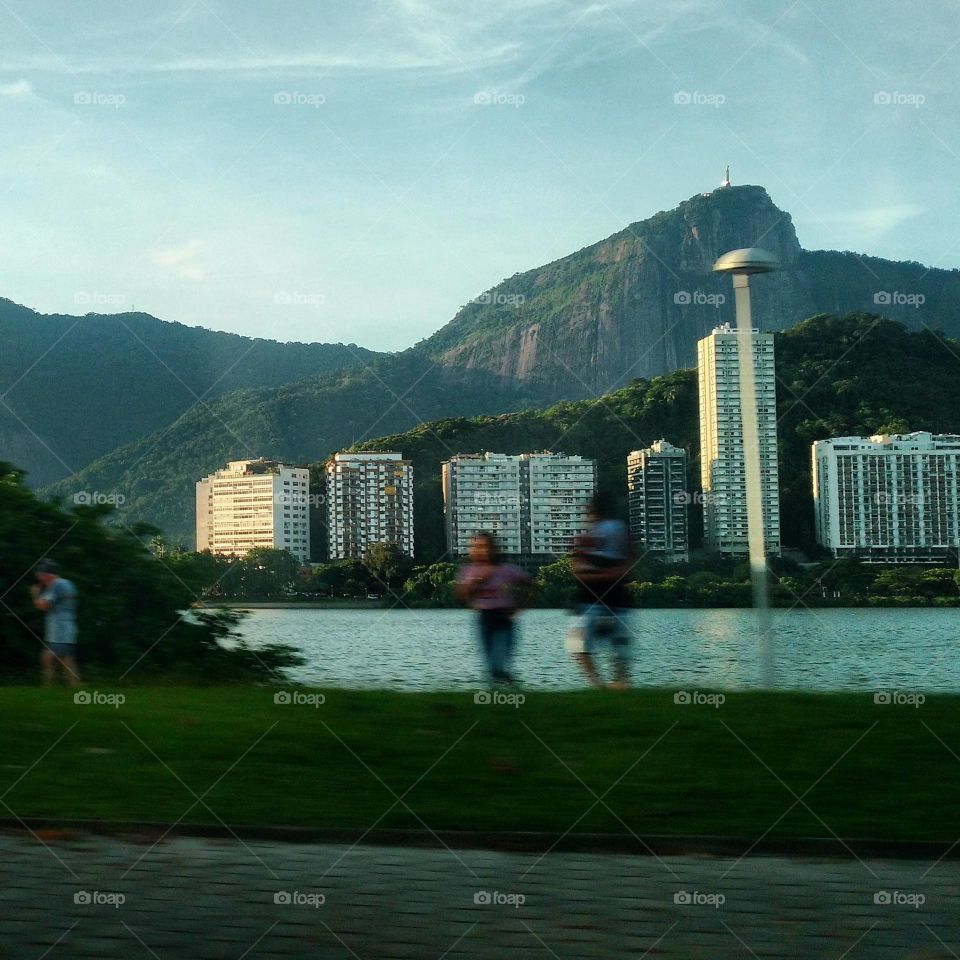 Lagoa Rodrigo de Freitas, Lake
