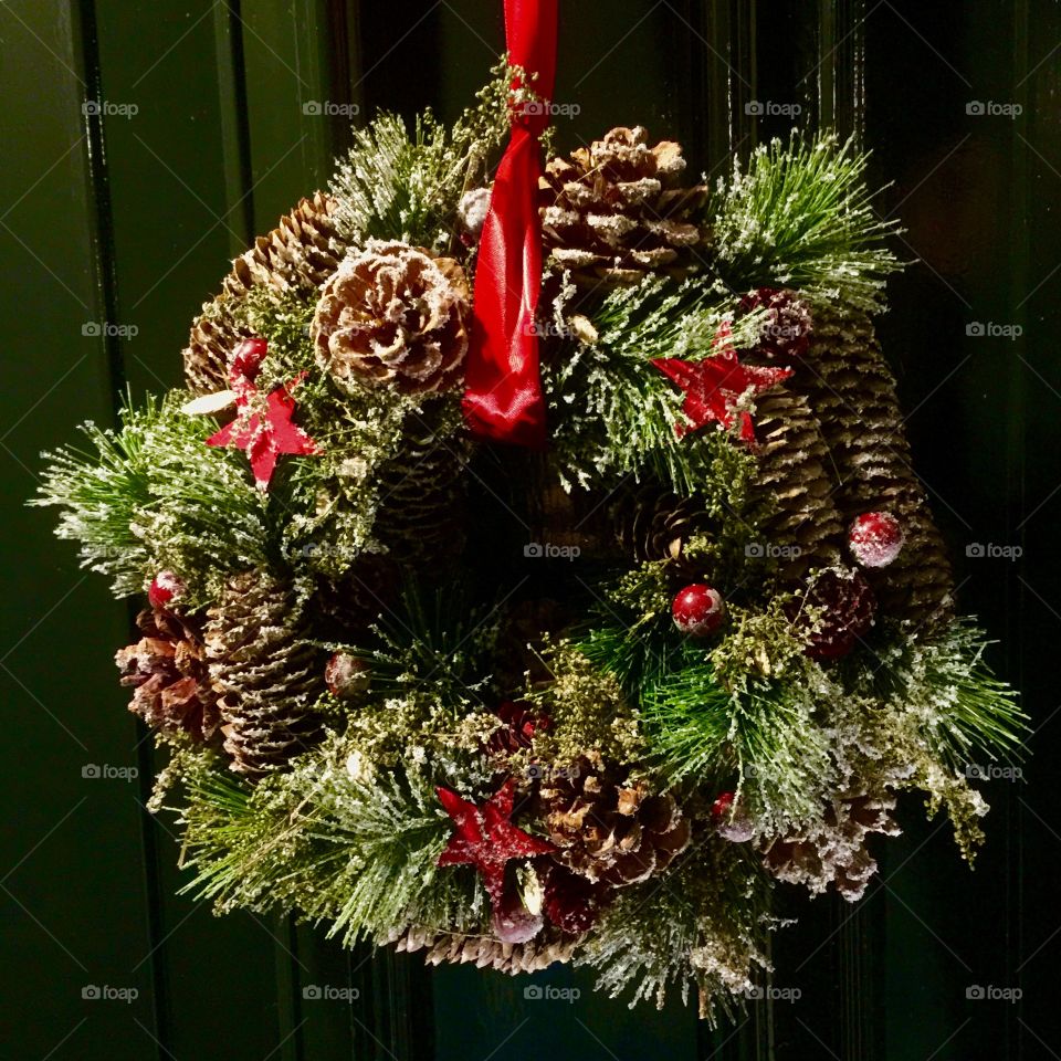 Christmas wreath