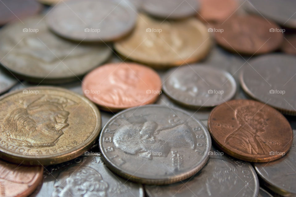 Assorted Coins