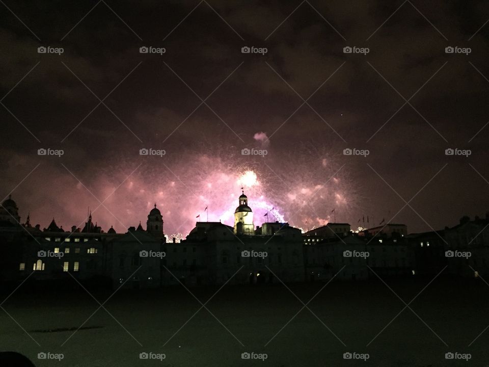 London Fireworks 2016
London Eye
New Year